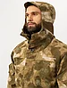 Костюм летний HUNTSMAN Горка-3 цв.Малахит тк.Смесовая Рип-Стоп, фото 4