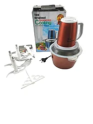 Электрический измельчитель продуктов CookingMultiGrinder 1.8 литра, 250W, бордовый