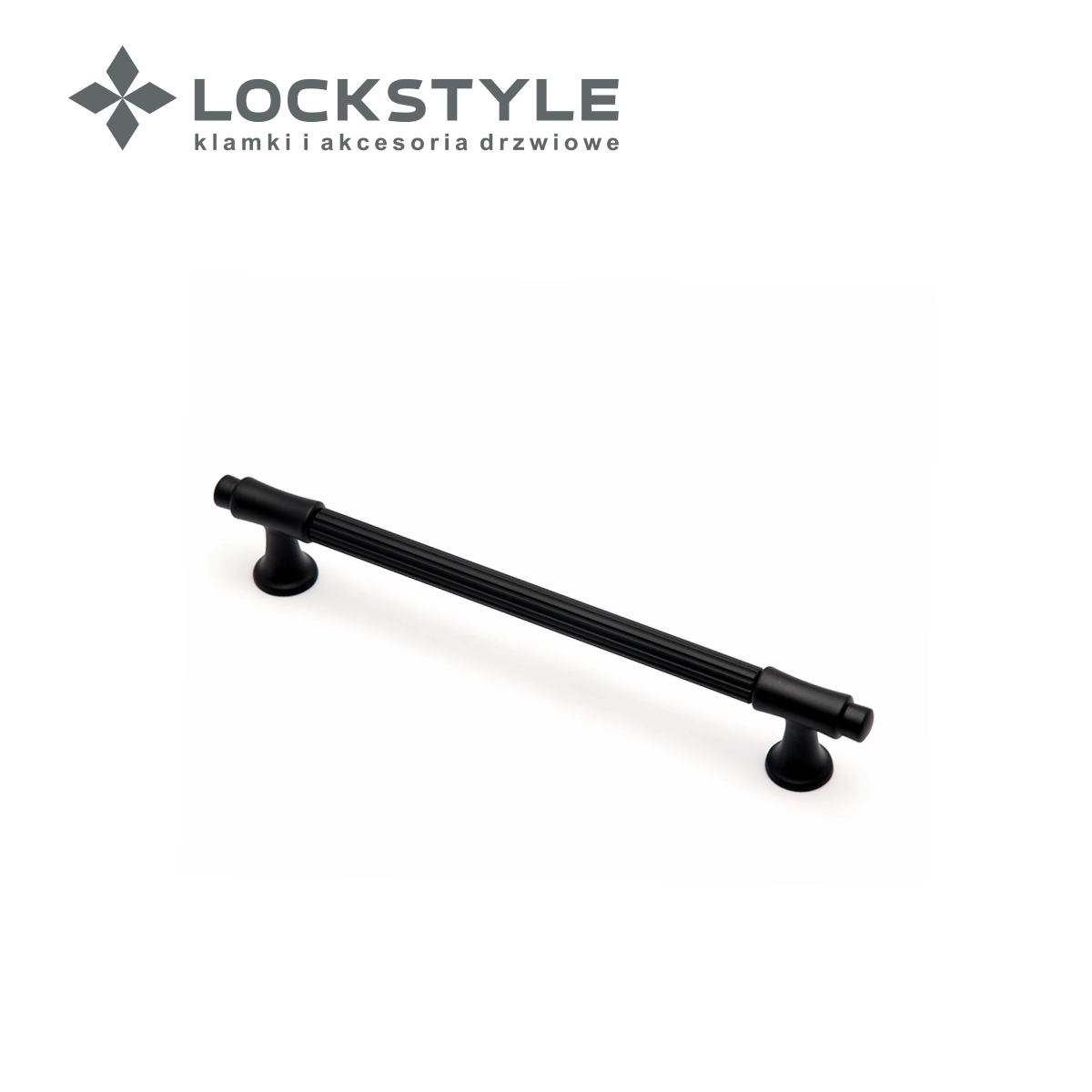 Ручка мебельная CEBI A1117 192 мм MP24 (черный)