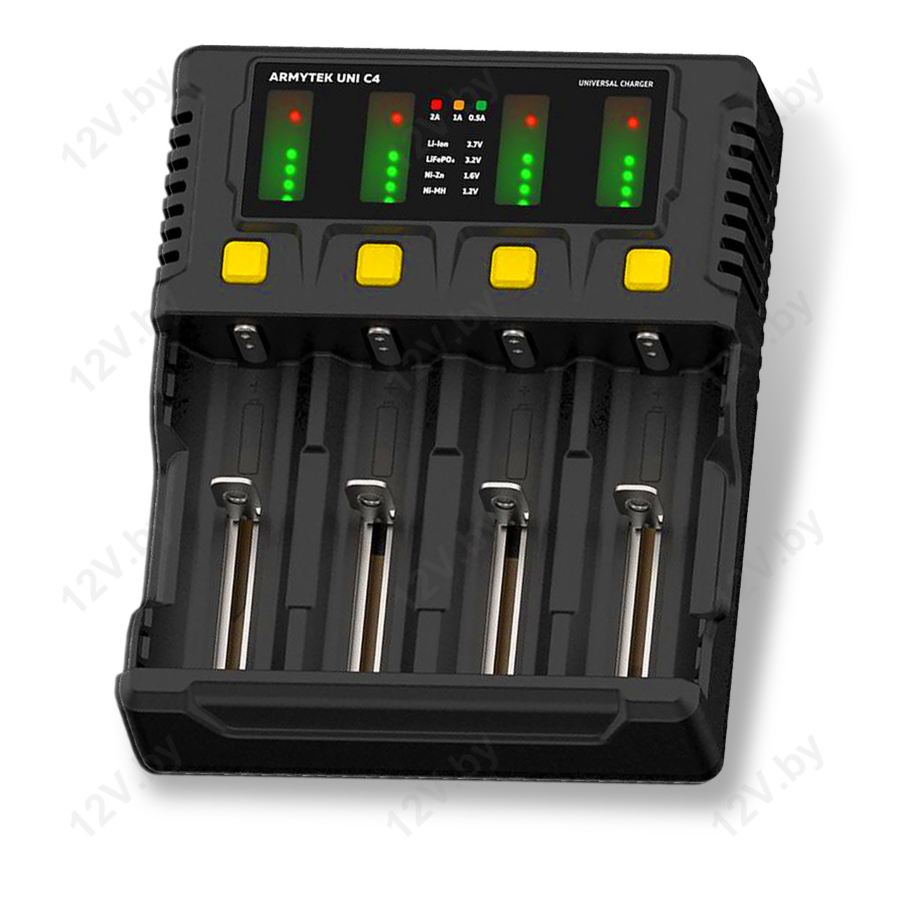 Зарядное устройство Armytek Uni C4 Plug Type C