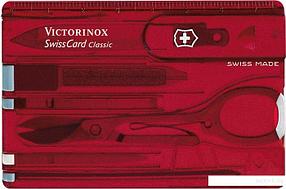 Туристический нож Victorinox SwissCard Classic 0.7100.T