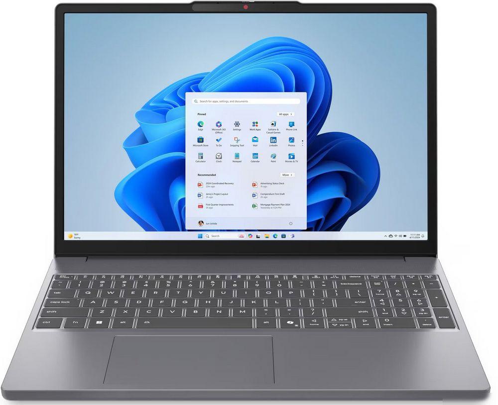Ноутбук Lenovo IdeaPad Slim 3 15IRH10 83K1002VRK