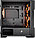 Корпус 1stPlayer Trilobite T3 ARGB T3-BK-4F7, фото 4