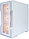 Корпус 1stPlayer Trilobite T3 ARGB T3-WH-4F7-W, фото 3
