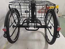 Трехколесный электровелосипед Shtenli Trike 31 36V10.4A, фото 3