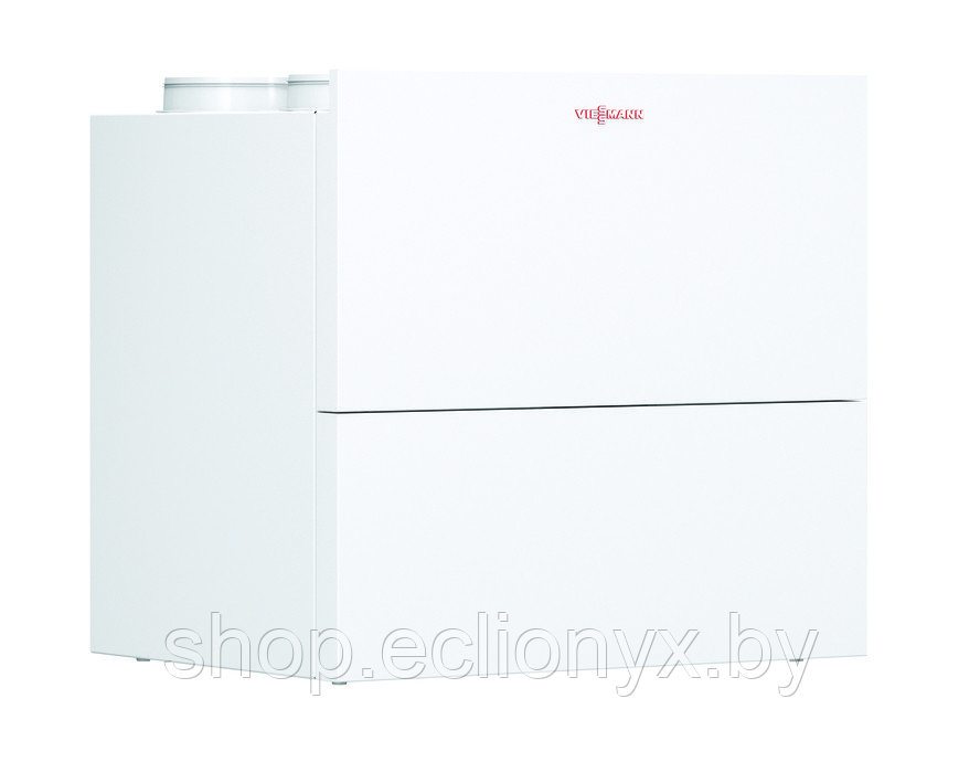 Приточно-вытяжная вентиляционная установка Viessmann Vitovent 300-W, 225 м.куб./ч
