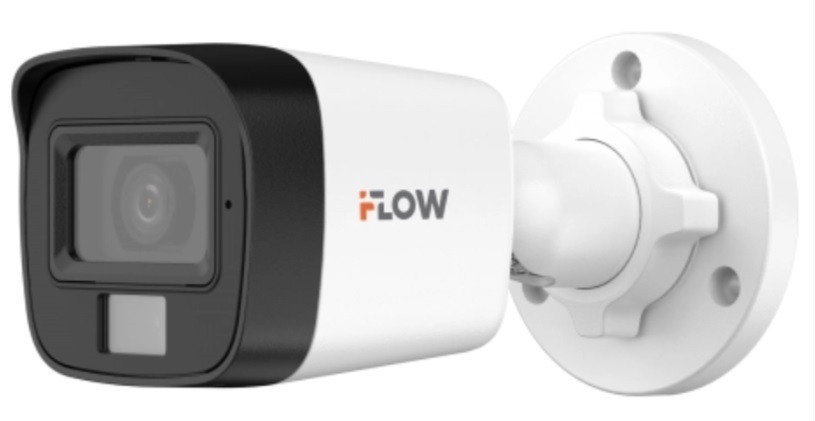 Аналоговая камера 2 мегапикселя iFlow F-AC-2122M 2.8mm HD-TVI