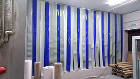 Завеса ПВХ морозостойкая.