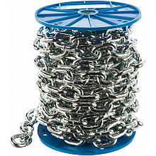 Цепь сварная короткозвенная оцинк SLC 4 DIN 766 (40м.) - MP10587