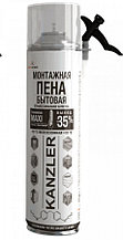 Пена монтажная бытовая всесезонная KANZLER HOME  (600мл) - 4814016009263