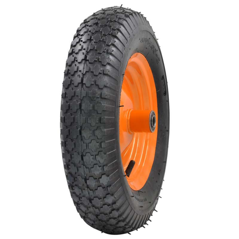 Колесо SKIPER для тачки 4.00-8 (16х120) (1х150 OPTIMA, 1x150 COSSACK)