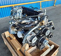Двигатель 4215, УМЗ (АИ 92) 96 л.с.(3302 карб.), чуг.блок(без датчика рецирк. и клапана), 4215.1000402-130