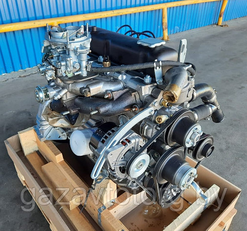 Двигатель 4215, УМЗ (АИ 92) 96 л.с.(3302 карб.), чуг.блок(без датчика рецирк. и клапана), 4215.1000402-130, фото 2