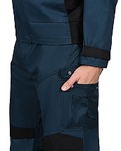 Куртка СИРИУС-ЦИТРИН морена с черным, фото 2