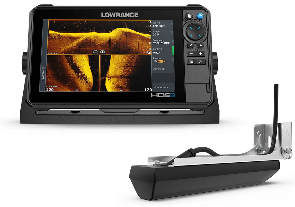 Эхолот Lowrance HDS PRO 9 -с датчиком ACTIVE IMAGING 3-in-1 ROW