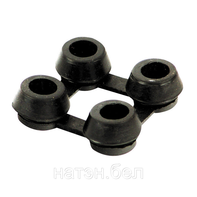 Соединительный элемент для резинового коврика