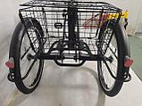 Трехколесный электровелосипед Shtenli Trike 31 36V10.4A, фото 10