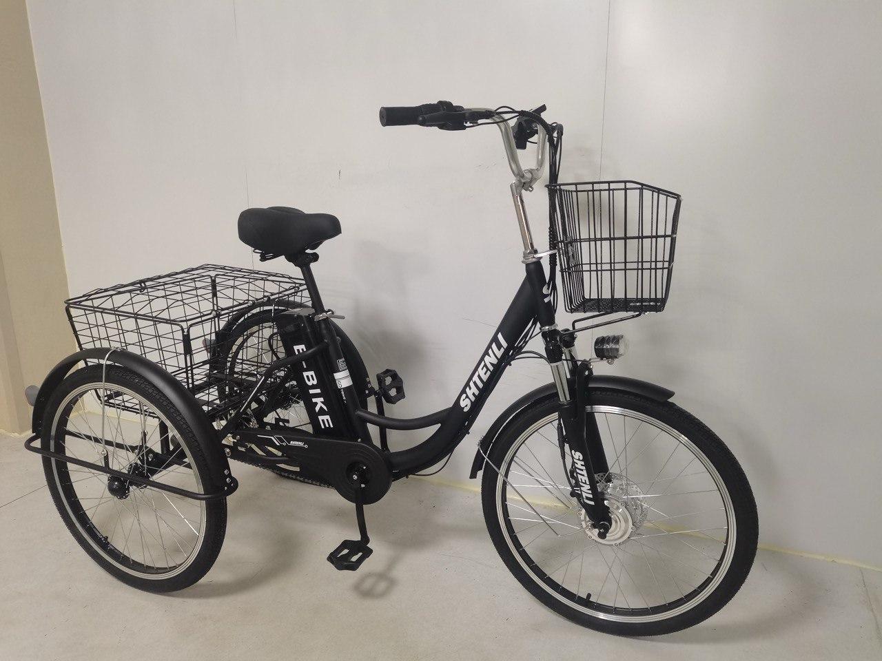 Трехколесный электровелосипед Shtenli Trike 31 48V15.6A