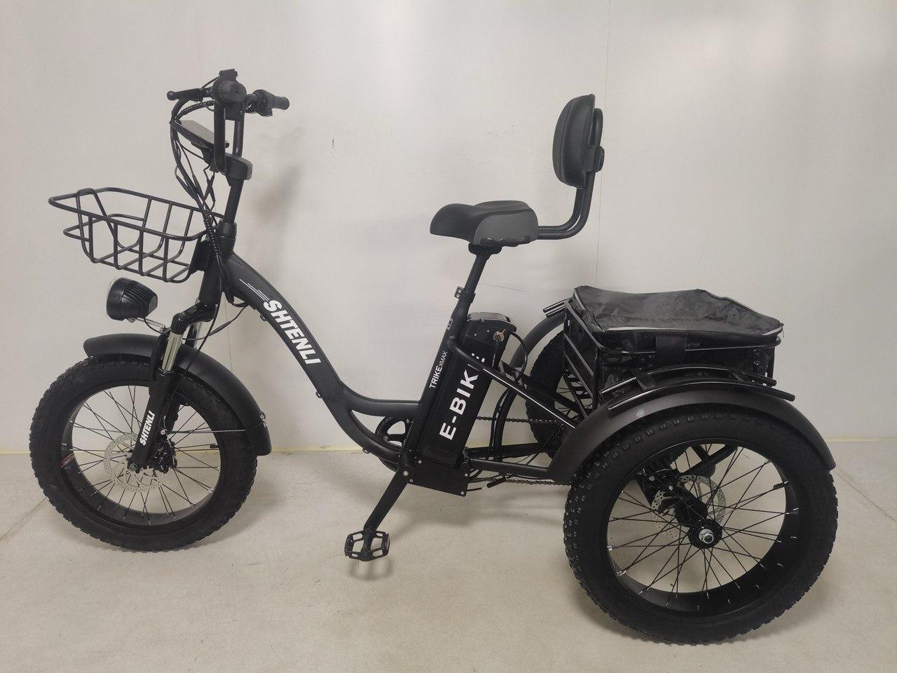 Электровелосипед Shtenli Trike xMax 48V15.6A
