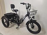 Электровелосипед Shtenli Trike xMax  48V15.6A, фото 7