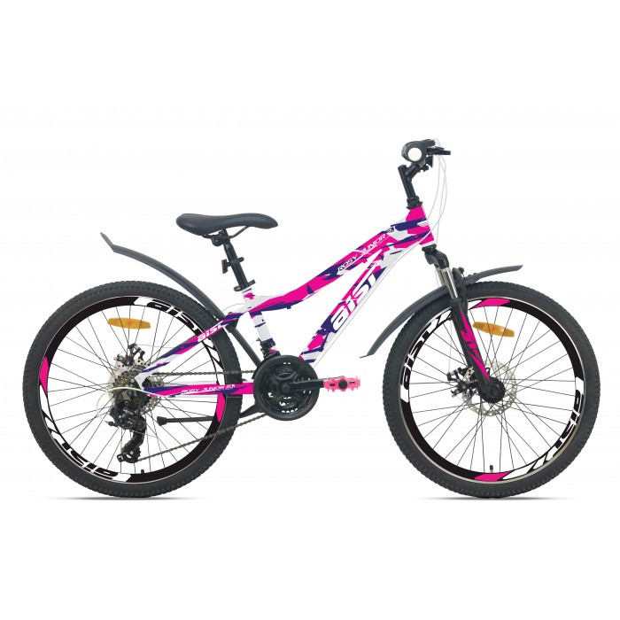 Велосипед AIST Rosy Junior 2.1 2025 (белый)