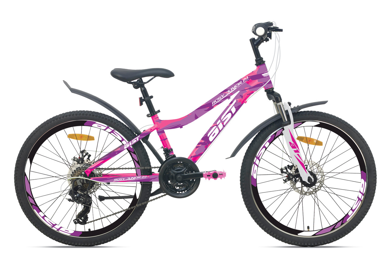 Велосипед AIST Rosy Junior 2.1 2025 (разобранный, розовый)