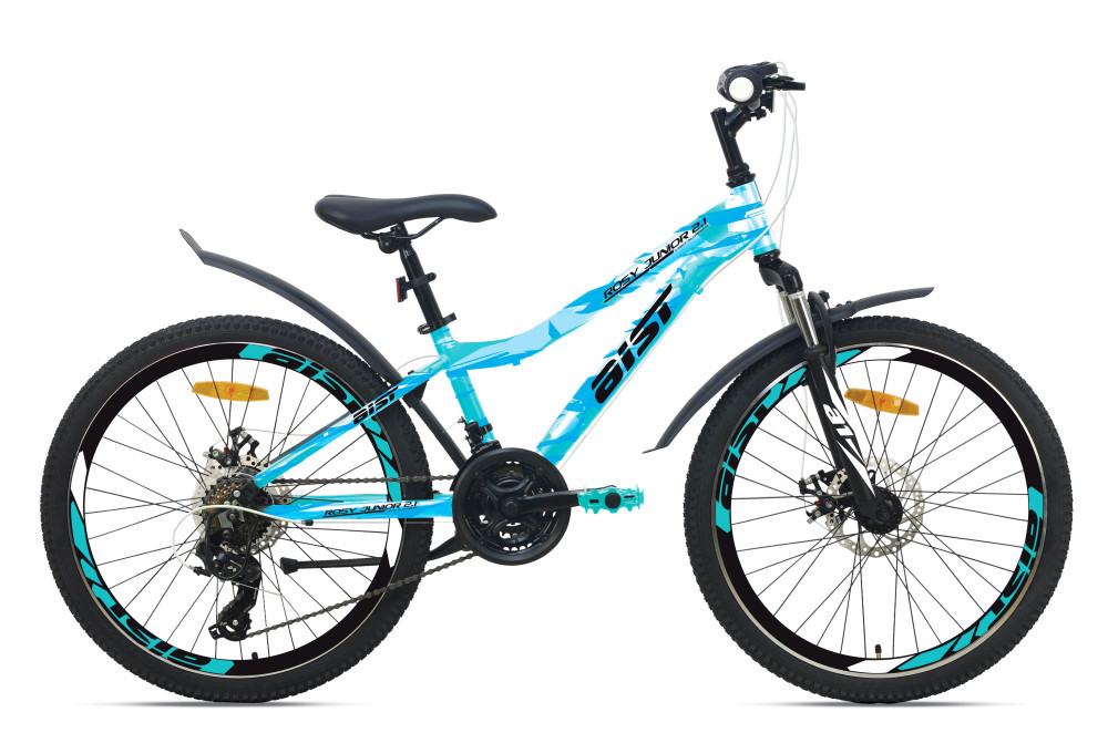 Велосипед AIST Rosy Junior 2.1 2025 (разобранный, голубой)