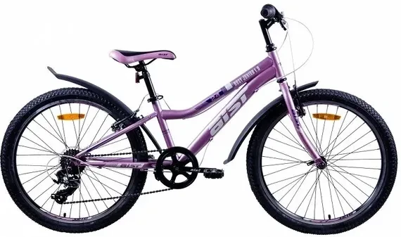 Велосипед AIST Rosy Junior 1.0 2024 (разобранный, сиреневый)