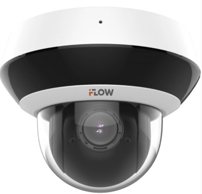 Видеокамера IP 4 мегапикселя iFlow F-IP-1441CMSZ4 поворотная