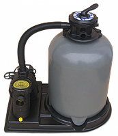 Фильтровальная установка SF 133 - 6,0 м3/час (песочный фильтр + насос циркуляции) для бассейна (Германия)