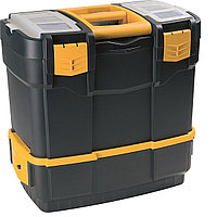 Набор ящиков для инструментов ArtPlast Tekna 6700V 460x280x455mm, черный/желтый