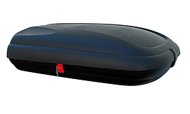Автобокс на крышу автомобиля ArtPlast Carbon Shield S 320L 1330x778x345мм, черный