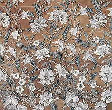 Сетка вышитая