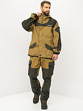 Костюм летний HUNTSMAN Горка-3 цв.Хаки тк.Палатка/Грета 44-46/182-188