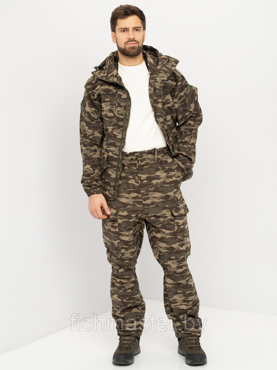 Костюм летний HUNTSMAN Горка-5 КМФ (264) тк Смесовая Рип-Стоп