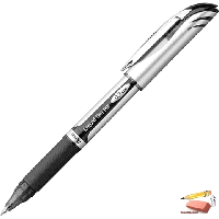 Ручка-роллер Pentel EnerGel BL57, 0,7 мм., черная, арт.BL57-AO