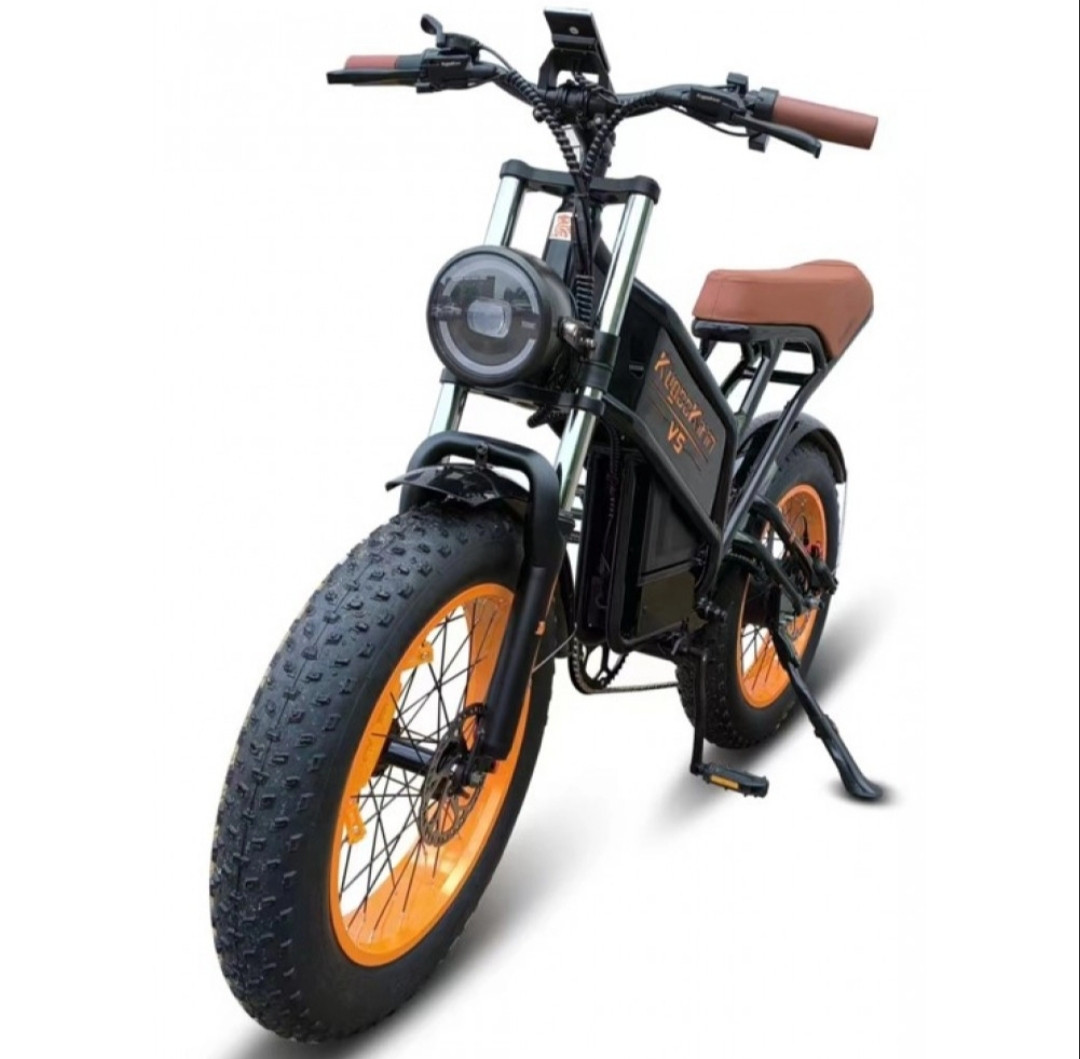 Электровелосипед(фэтбайк) KUGOO V5 2025!