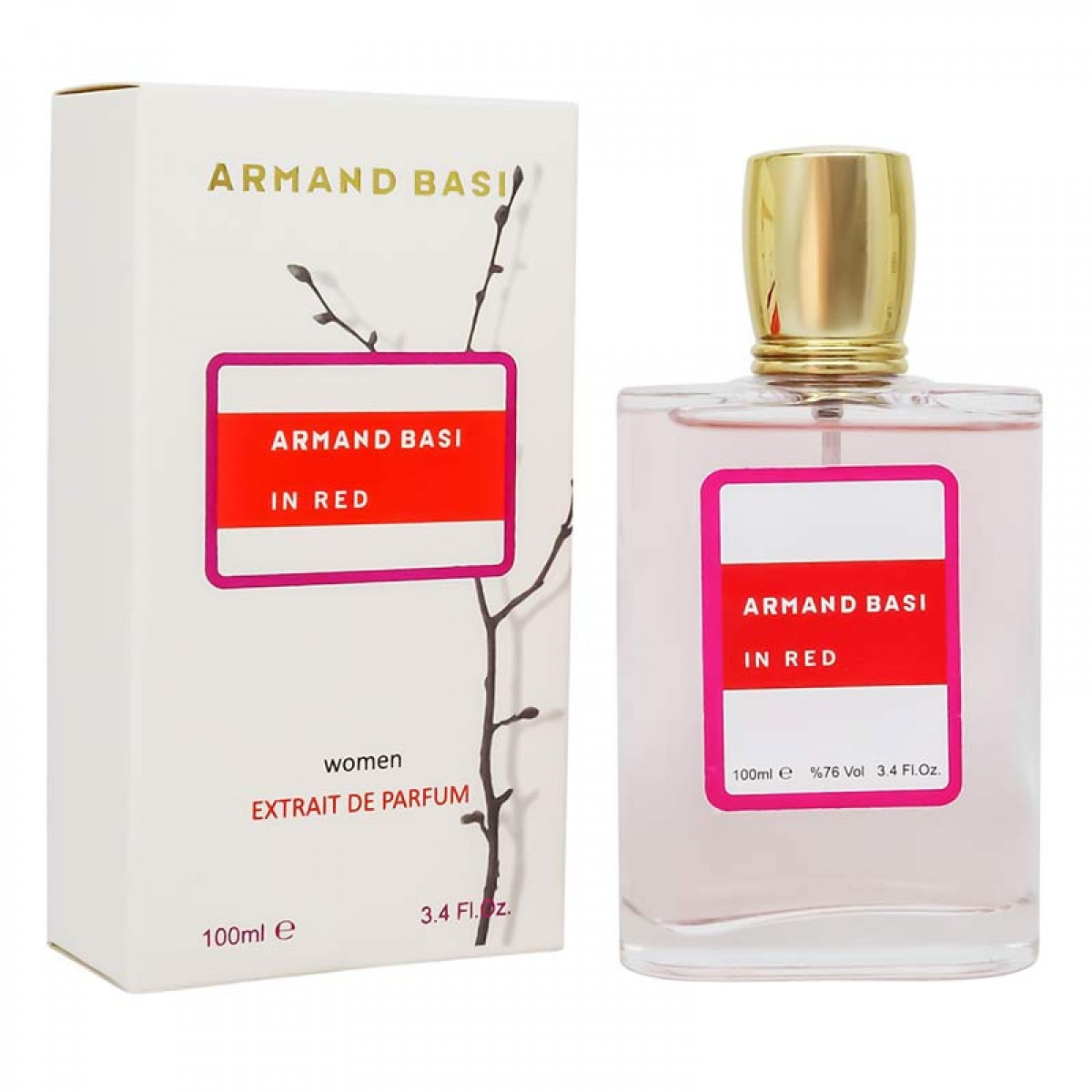 Экстракт Armand Basi In Red / Extrait de Parfum 100 ml