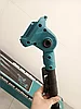 Высоторез садовый аккумуляторный Makita (штанга 2.2 м, цепная пила 15 см, секатор, воздуходувка, 2 АКБ 4 Ач), фото 2