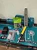 Высоторез садовый аккумуляторный Makita (штанга 2.2 м, цепная пила 15 см, секатор, воздуходувка, 2 АКБ 4 Ач), фото 5