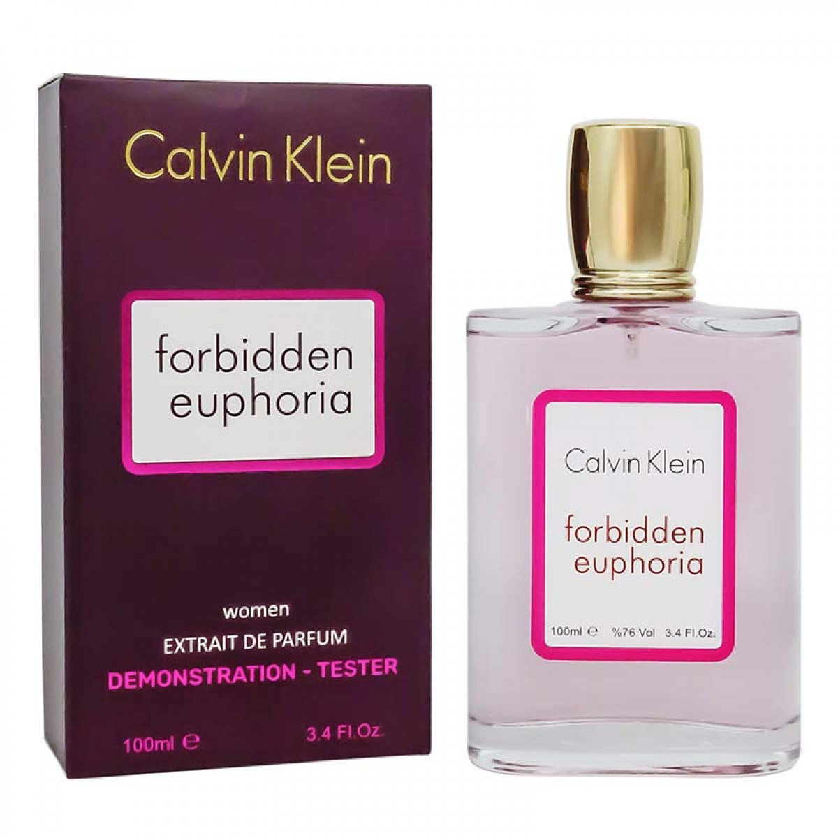 Экстракт Calvin Klein Forbidden Euphoria / Extrait de Parfum 100 ml