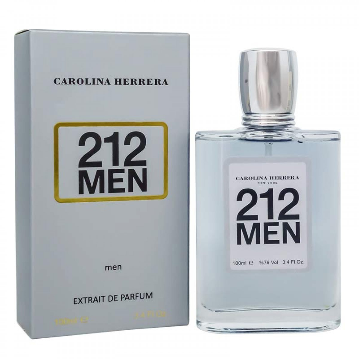 Экстракт Carolina Herrera 212 Men / Extrait de Parfum 100 ml