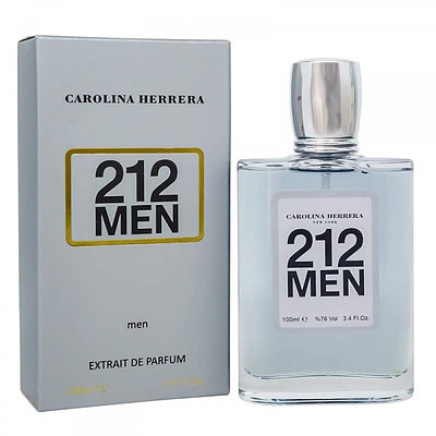 Экстракт Carolina Herrera 212 Men / Extrait de Parfum 100 ml