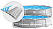 Бассейн каркасный 26706 Prism Frame Pool Intex 305 х 99см, фильтр-насос 2006 л.ч, фото 4
