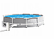 Бассейн каркасный 26706 Prism Frame Pool Intex 305 х 99см, фильтр-насос 2006 л.ч, фото 3