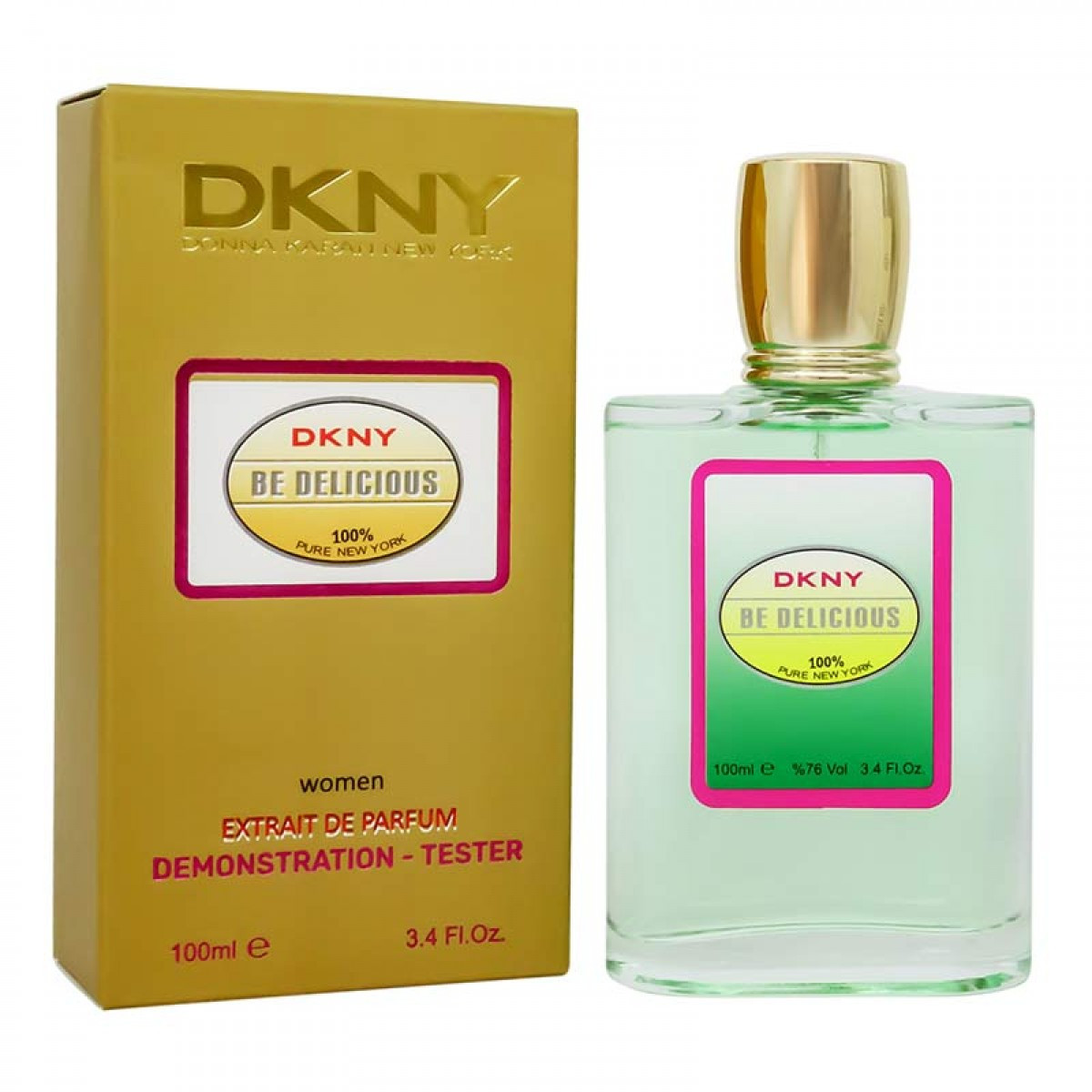 Экстракт Donna Karan DKNY Be Delicious / Extrait de Parfum 100 ml