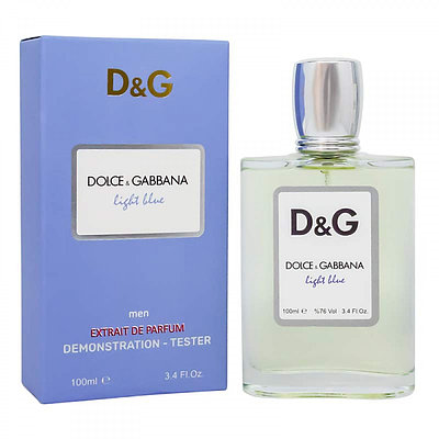 Экстракт Dolce&Gabbana Light Blue for MEN / Extrait de Parfum 100 ml