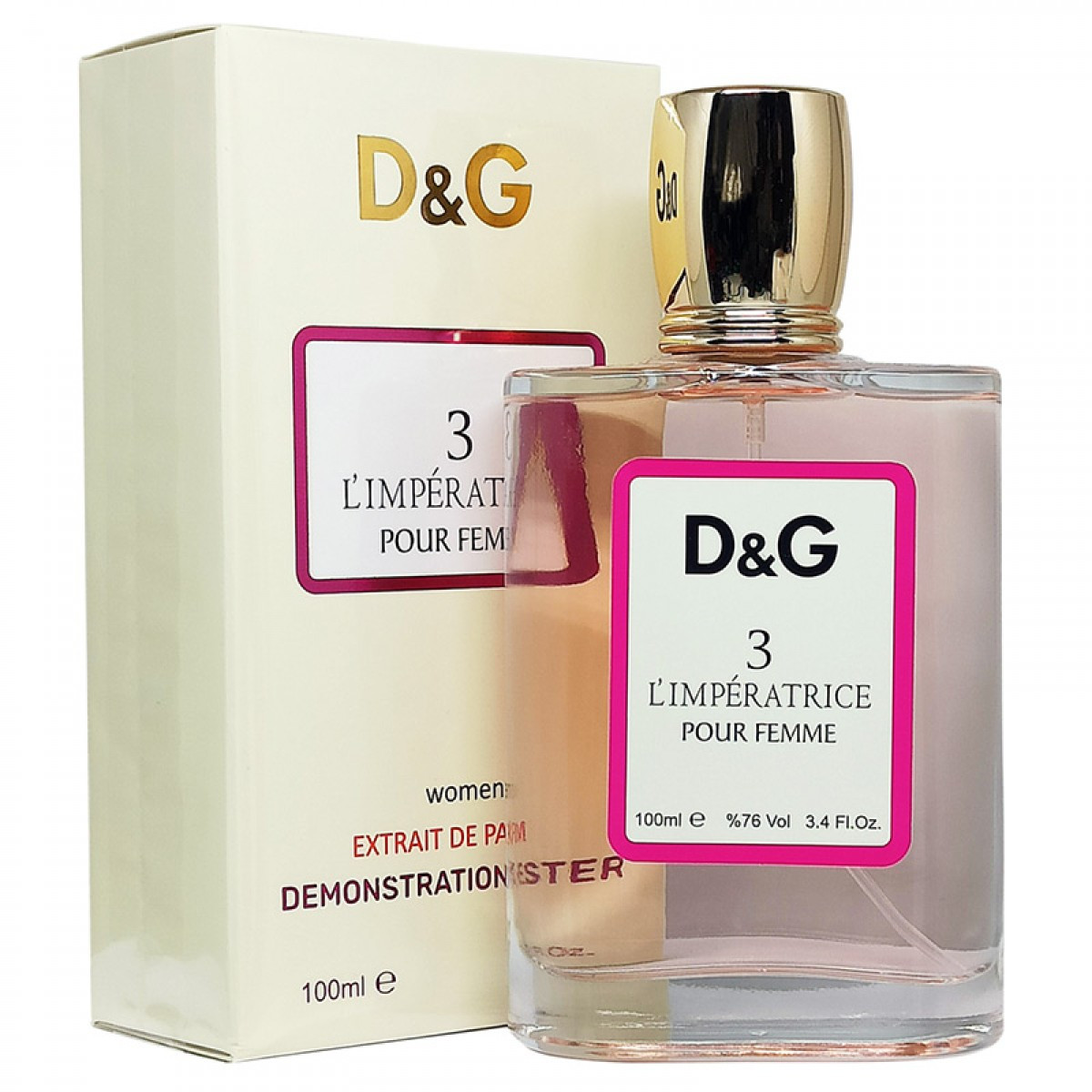 Экстракт Dolce&Gabbana 3 L'Imperatrice / Extrait de Parfum 100 ml