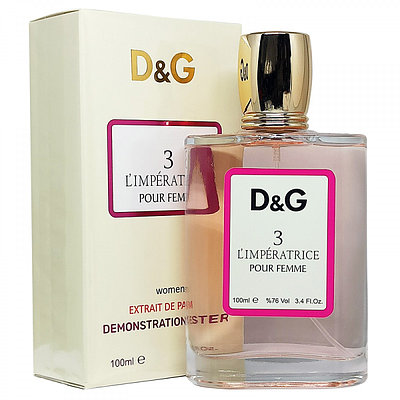 Экстракт Dolce&Gabbana 3 L'Imperatrice / Extrait de Parfum 100 ml