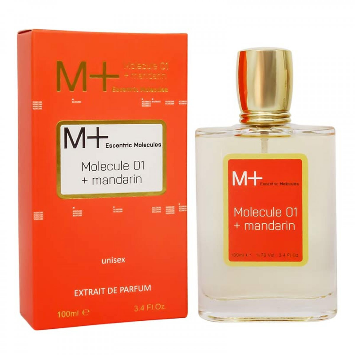 Экстракт Escentric Molecules MOLECULE 01 + Mandarin / Extrait de Parfum 100 ml